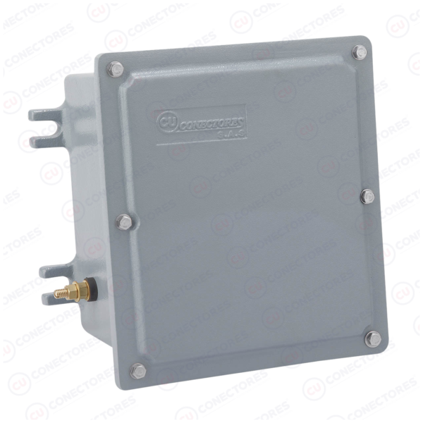 Caja de sobreponer a prueba de intemperie de 70 x 60 x 25