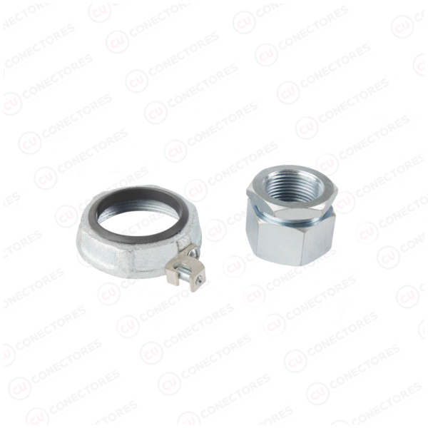 3" insulated nozzle with ground pole