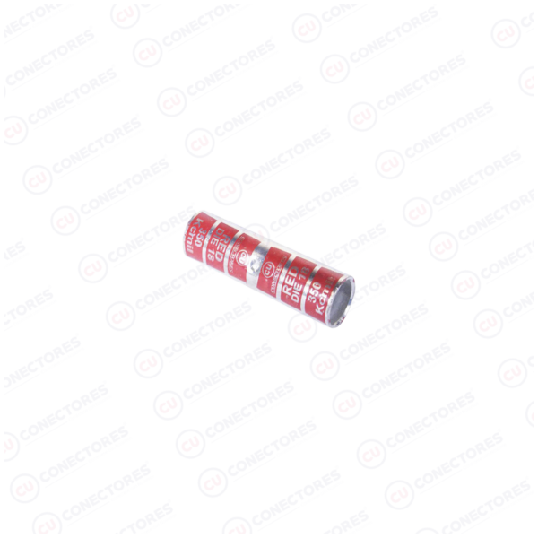 Conector tubular recto para empalme en cobre  350 Kcmil