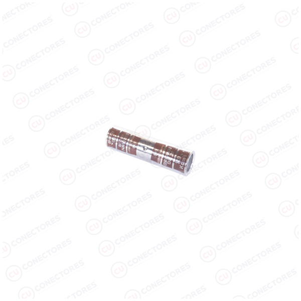 Conector tubular recto para empalme en cobre  500 Kcmil
