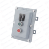 Explosion proof pushbutton box 2 service 1/2" - 1"