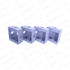 Square Universal Box 2400 From 1 to 11 Outlets 1/2"