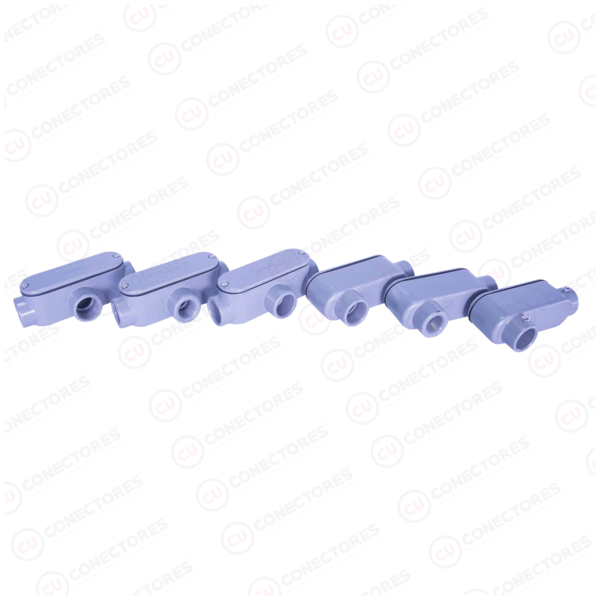 smooth type C aluminum conduit 1 1/4"