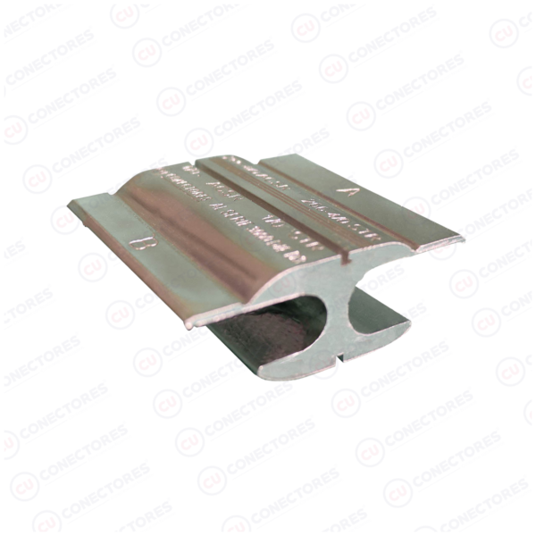 H type connector in aluminum main cable 4 AWG - 1/0 AWG derivation 6 AWG - 2 AWG