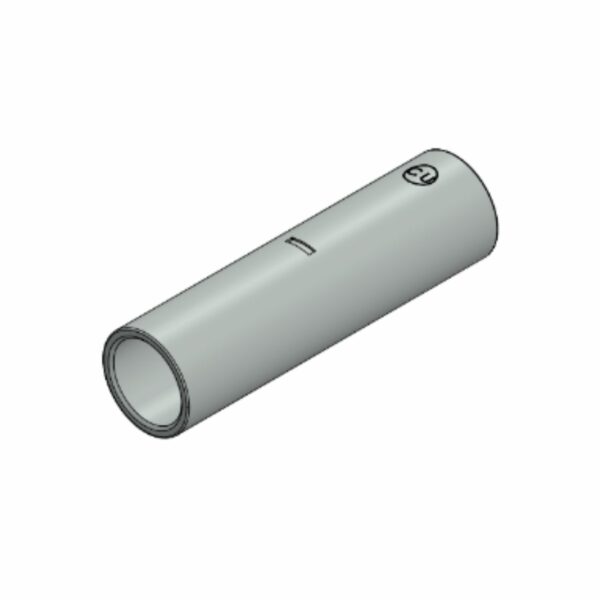 Conector tubular recto bimetálico para empalme 600 Kcmil - Image 2