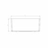 Rectangular Box Type 5800 5 Outlets Of 3/4" - Image 3