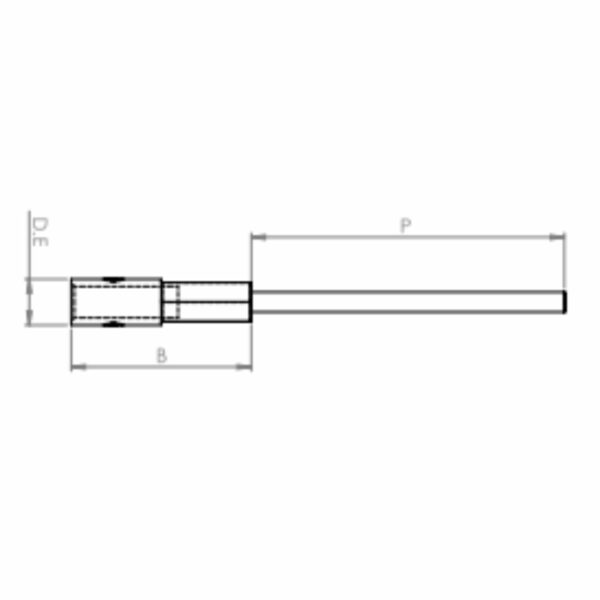500 Kcmil Stem Type Bimetal Compression Fitting - Image 3
