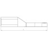 1 Gap 3/0 AWG Bimetal Compression Connector - Image 4