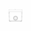 Rectangular Box Type 5800 5 Outlets Of 3/4" - Image 4