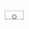 Square Universal Box 2400 From 1 to 11 Outlets 1/2" - Image 4