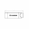 threaded LR aluminum conduit 2" - Image 4