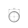 3/4” closed nipple - Image 4