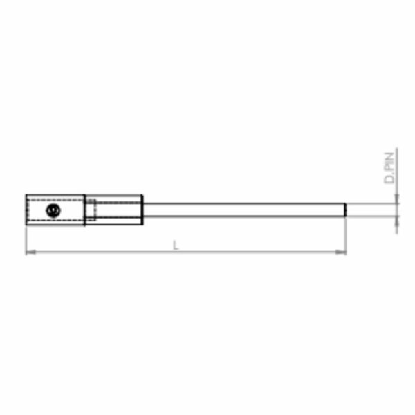 500 Kcmil Stem Type Bimetal Compression Fitting - Image 4